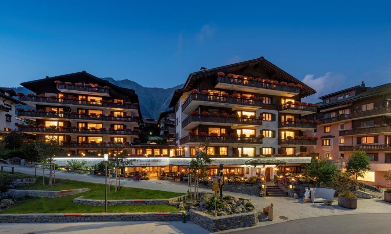 Seven Alpina Boutique Hotel Klosters Kültér fotó