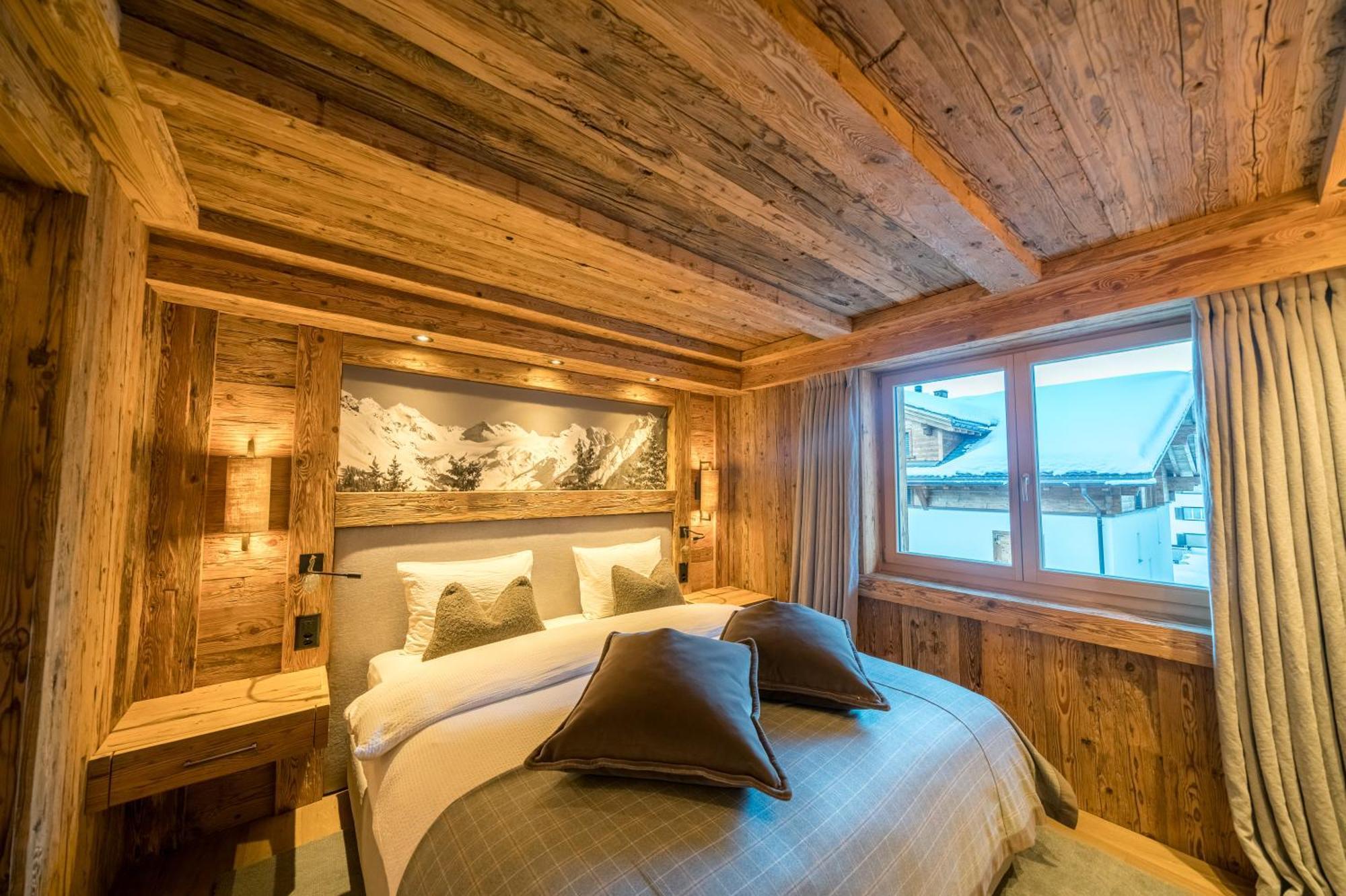 Seven Alpina Boutique Hotel Klosters Kültér fotó