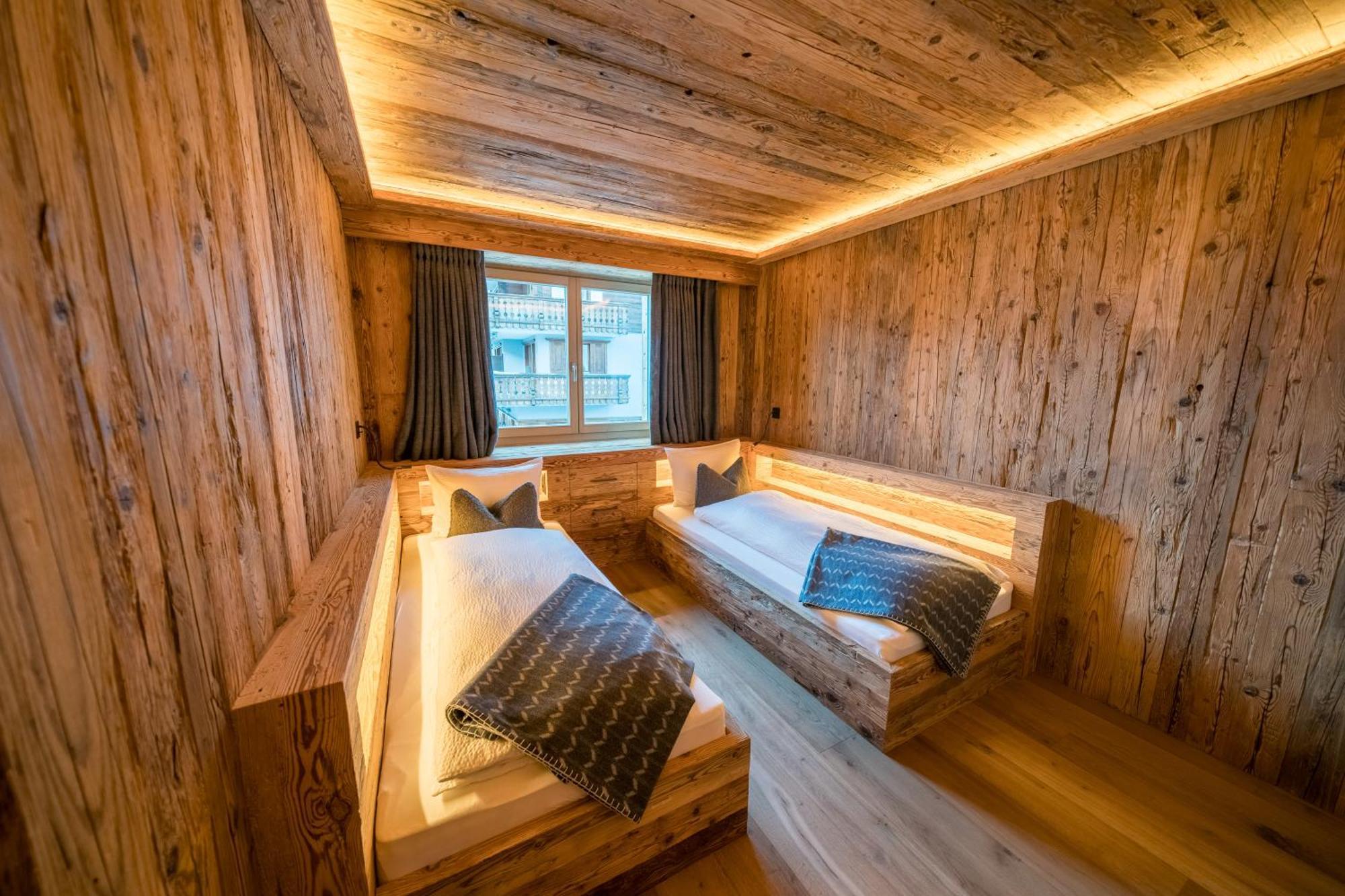 Seven Alpina Boutique Hotel Klosters Kültér fotó