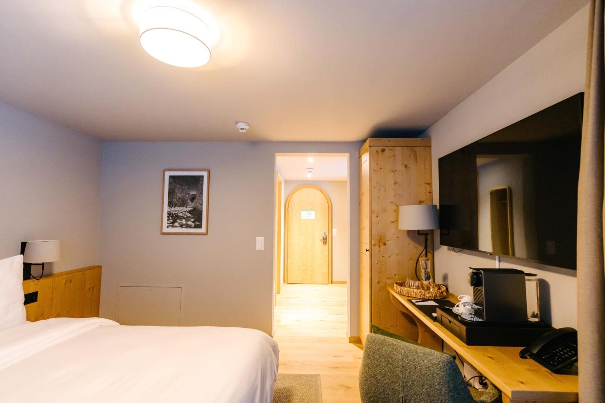 Seven Alpina Boutique Hotel Klosters Kültér fotó