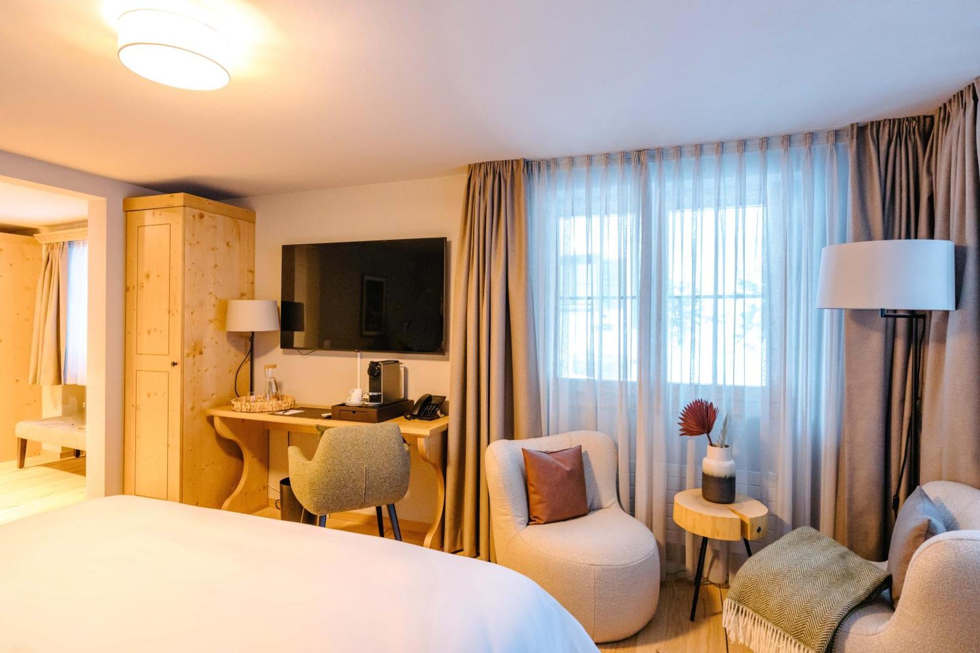 Seven Alpina Boutique Hotel Klosters Kültér fotó