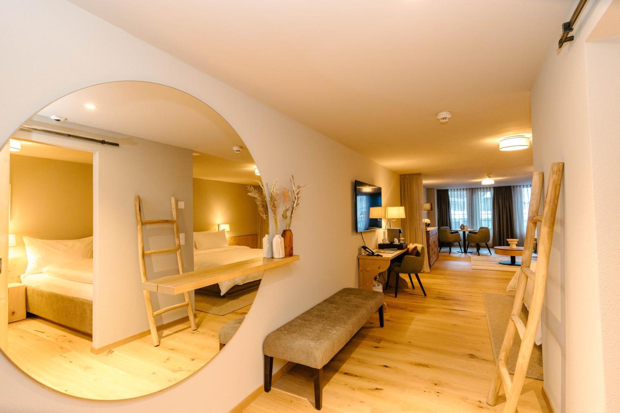 Seven Alpina Boutique Hotel Klosters Kültér fotó