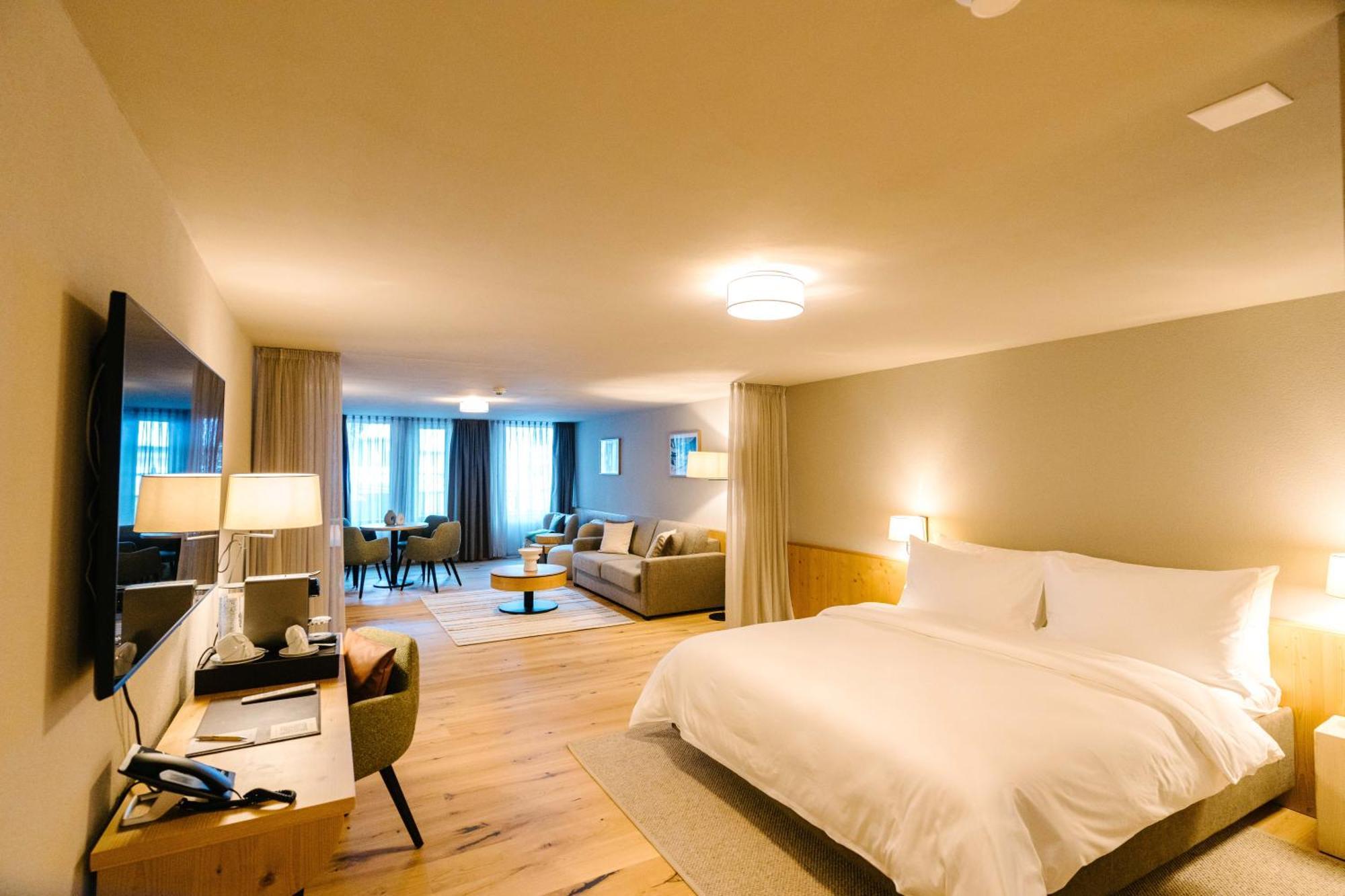 Seven Alpina Boutique Hotel Klosters Kültér fotó