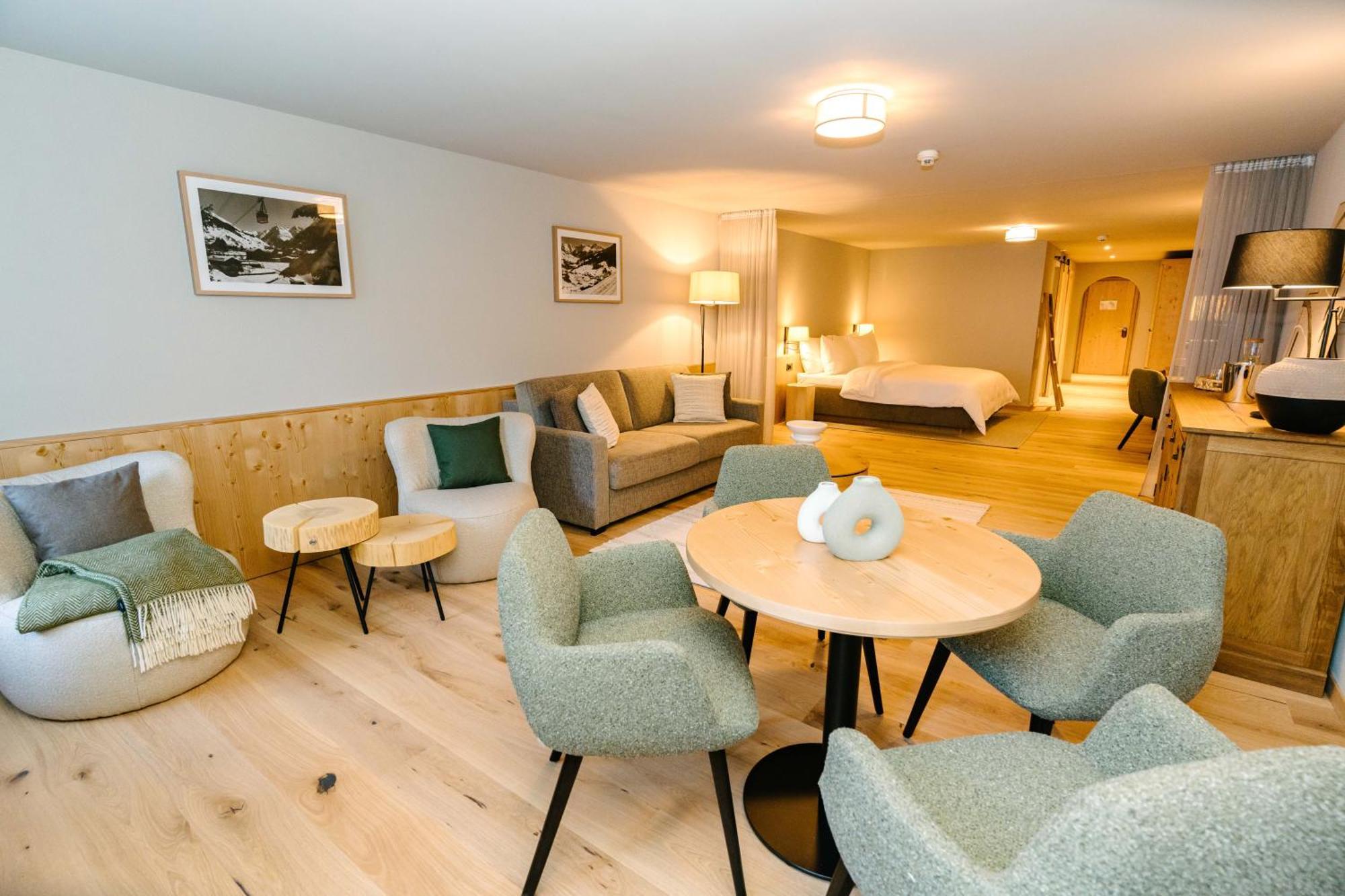 Seven Alpina Boutique Hotel Klosters Kültér fotó