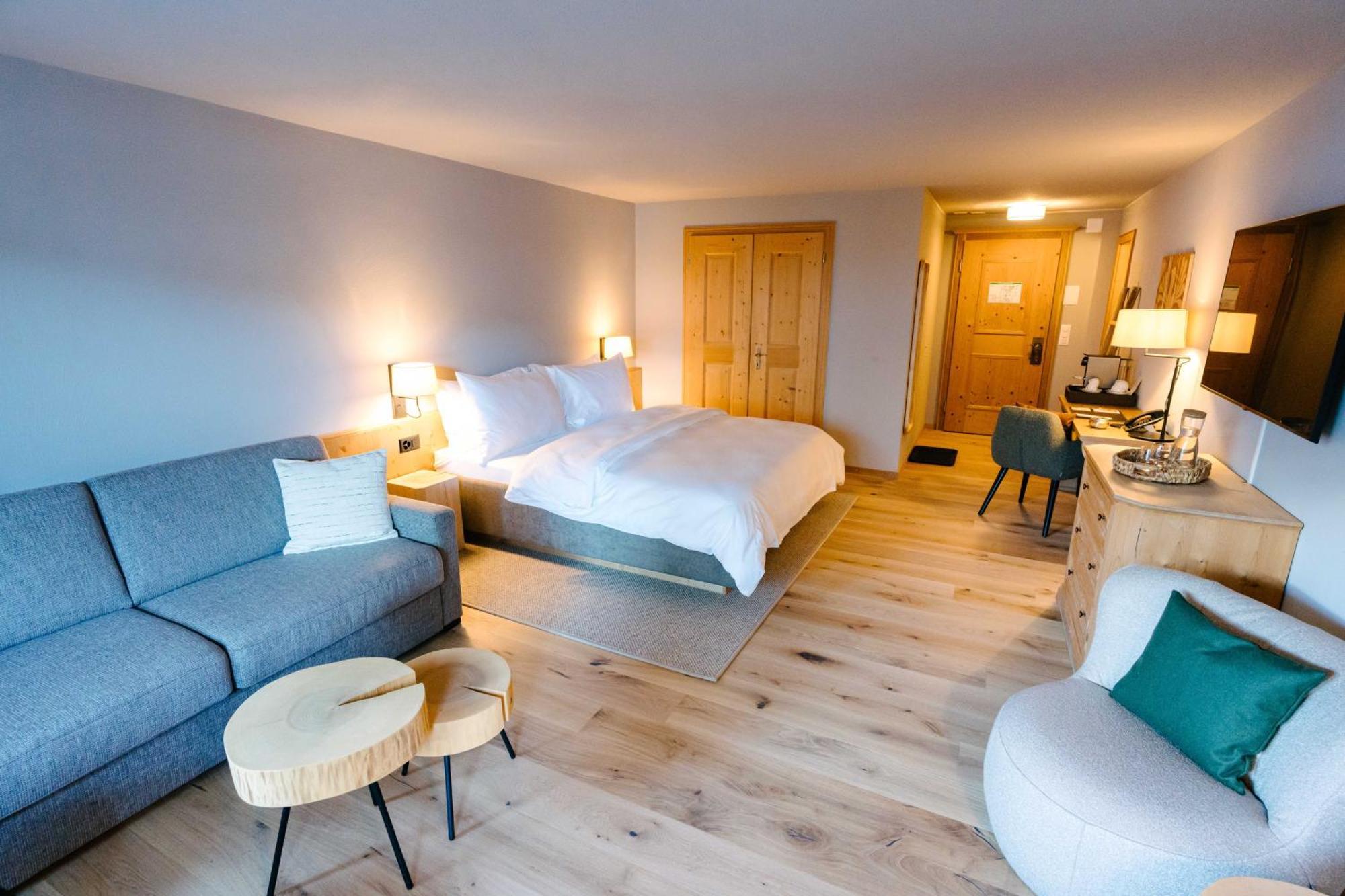 Seven Alpina Boutique Hotel Klosters Kültér fotó