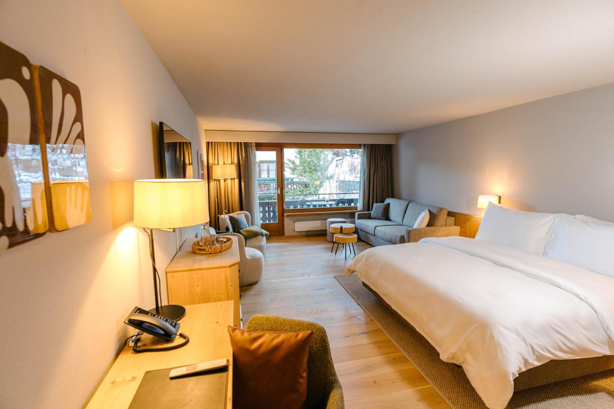 Seven Alpina Boutique Hotel Klosters Kültér fotó