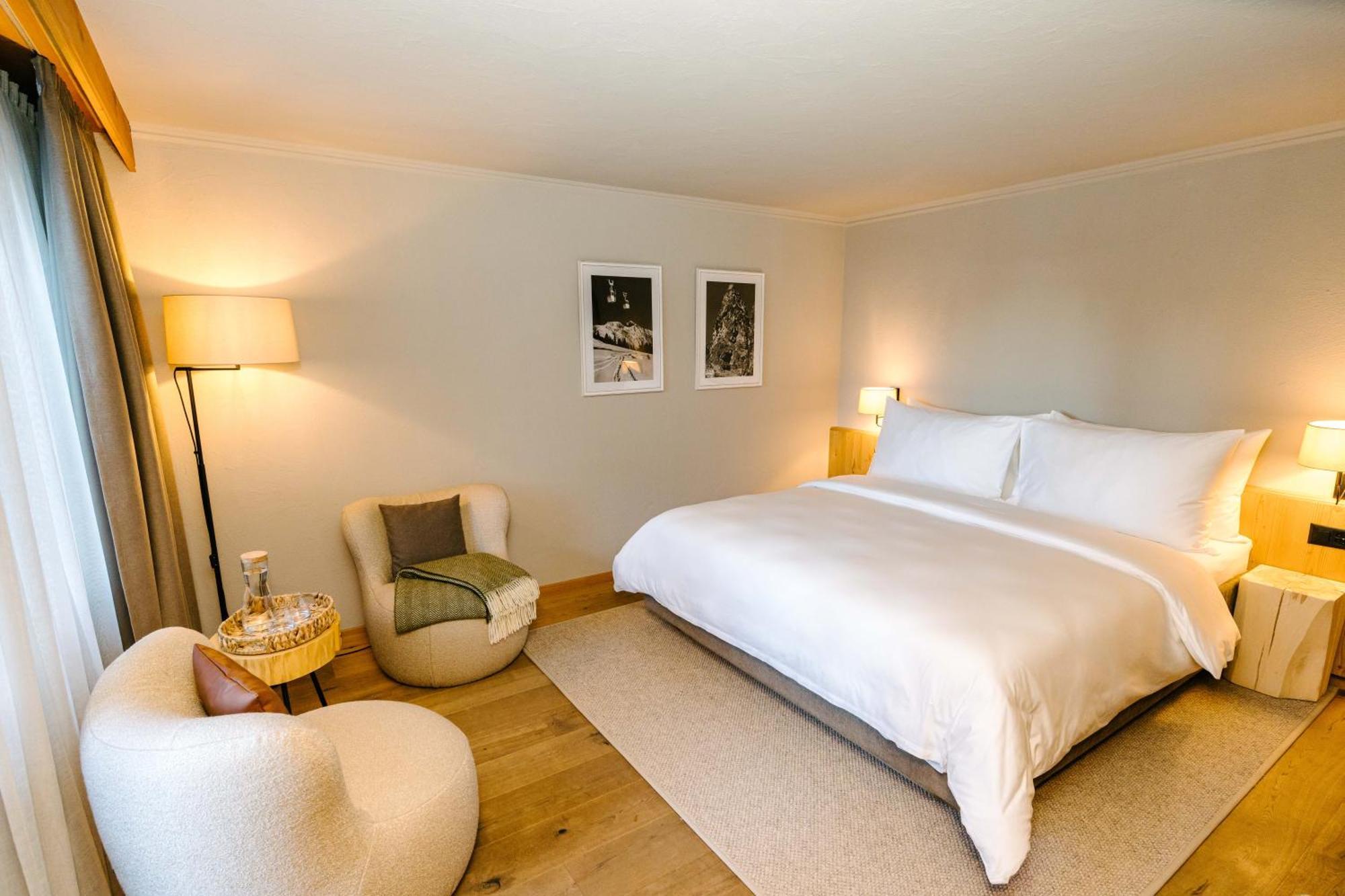 Seven Alpina Boutique Hotel Klosters Kültér fotó