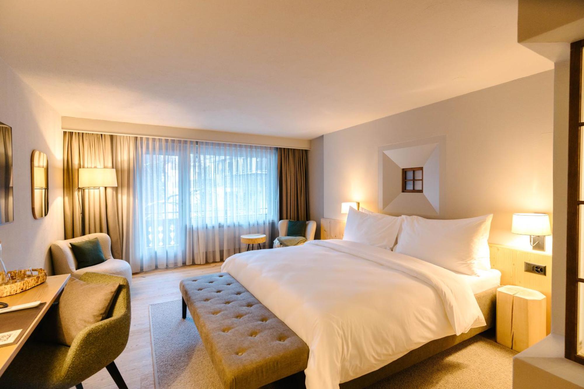 Seven Alpina Boutique Hotel Klosters Kültér fotó