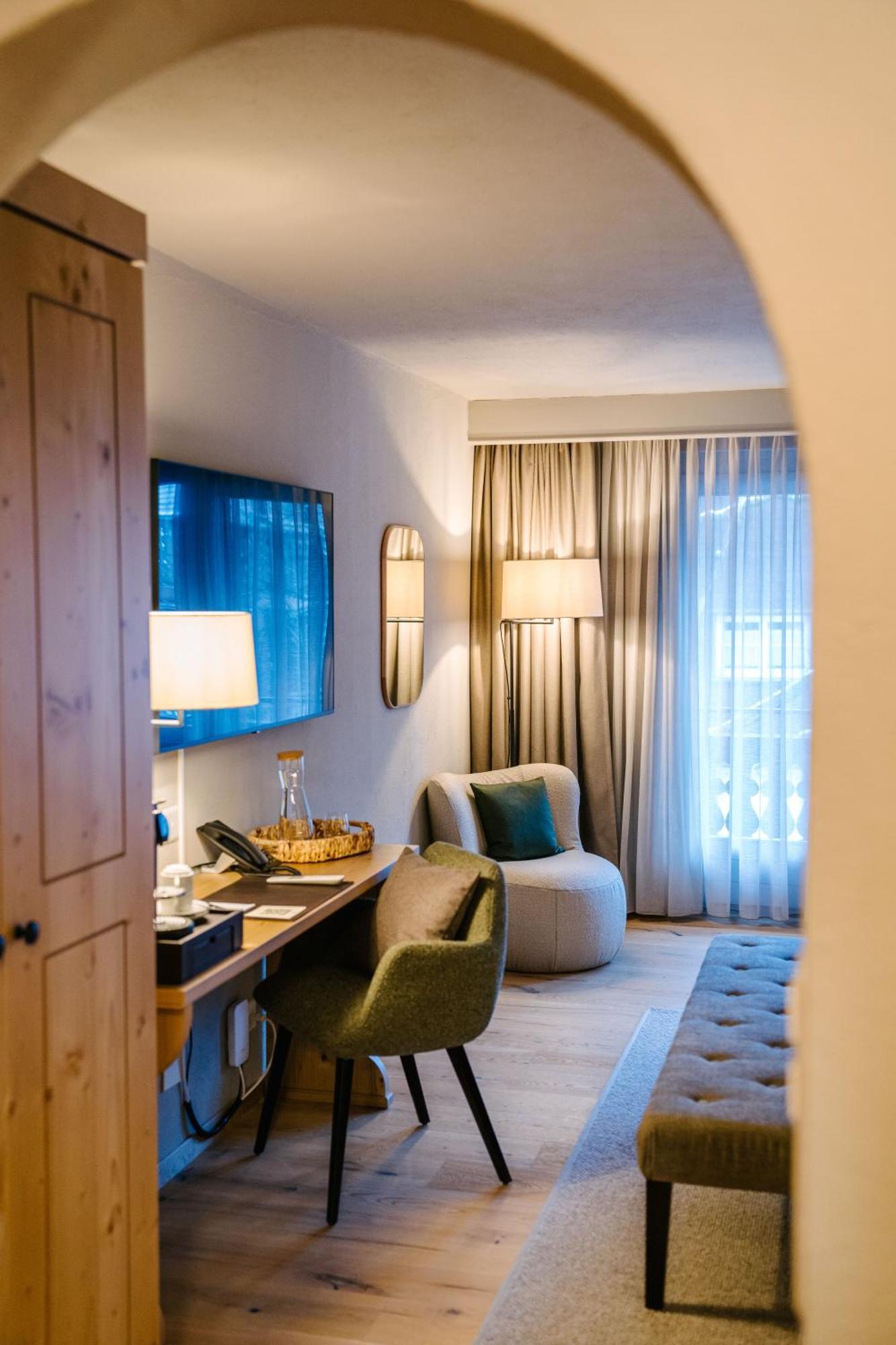 Seven Alpina Boutique Hotel Klosters Kültér fotó