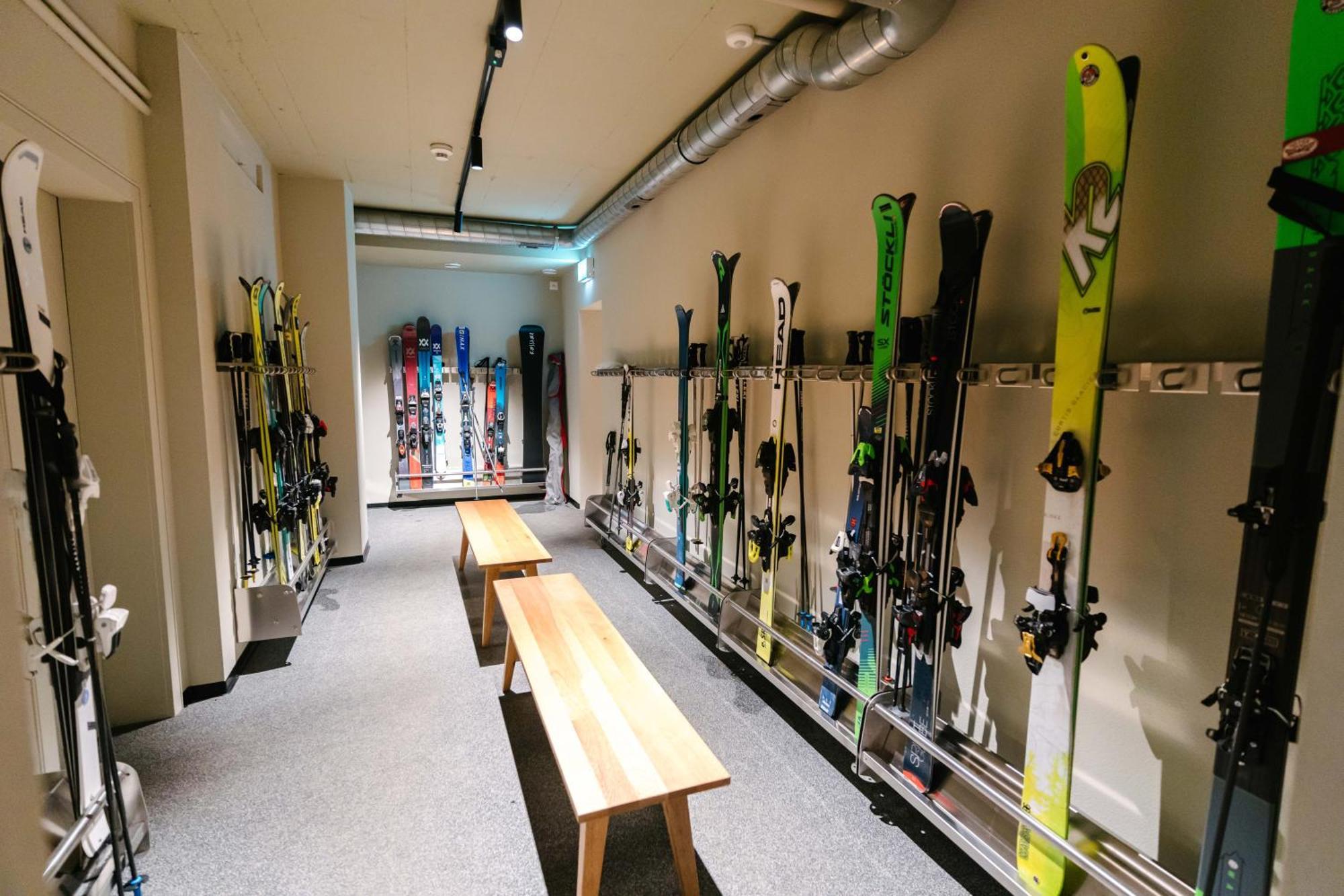 Seven Alpina Boutique Hotel Klosters Kültér fotó