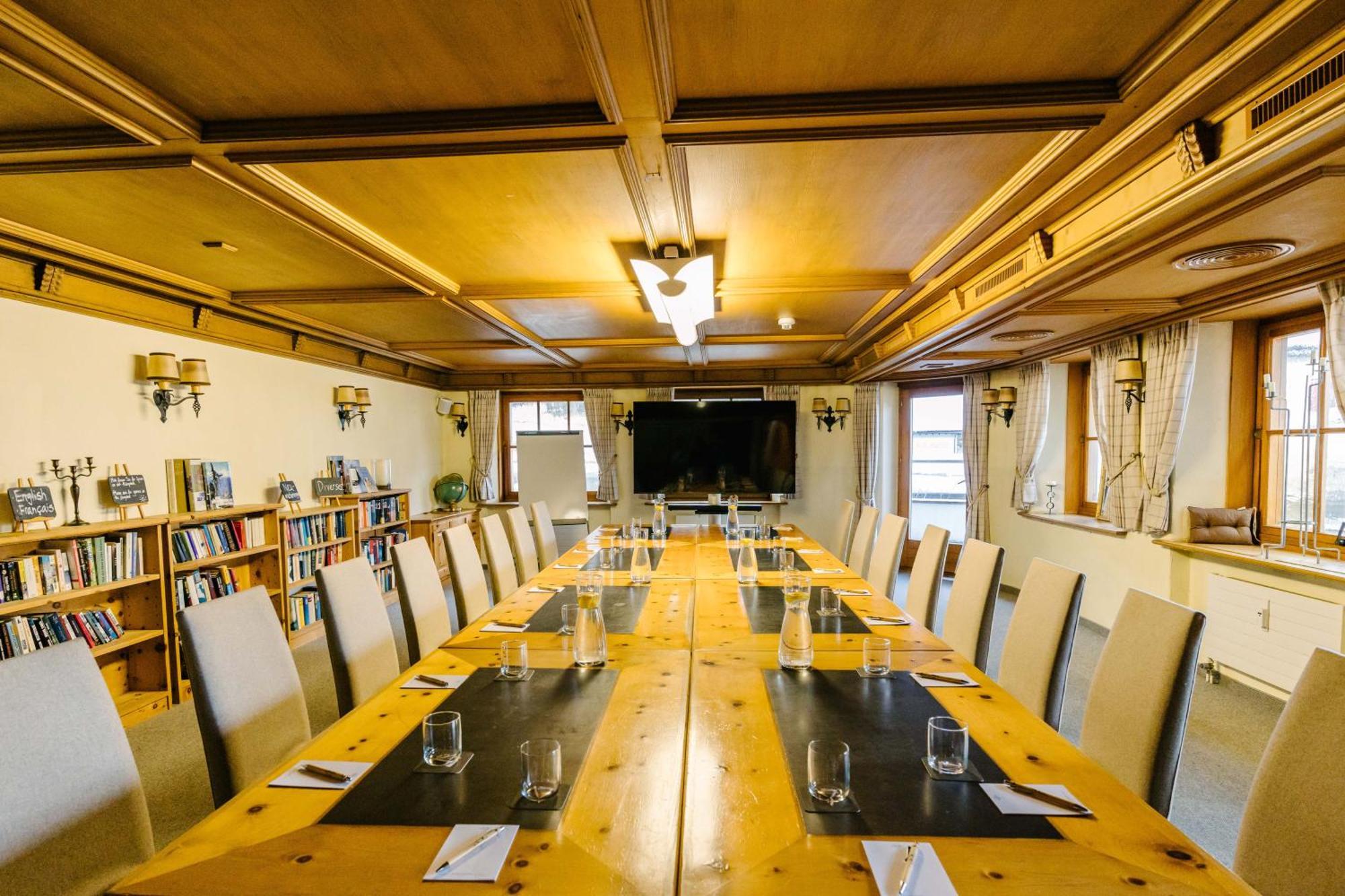 Seven Alpina Boutique Hotel Klosters Kültér fotó