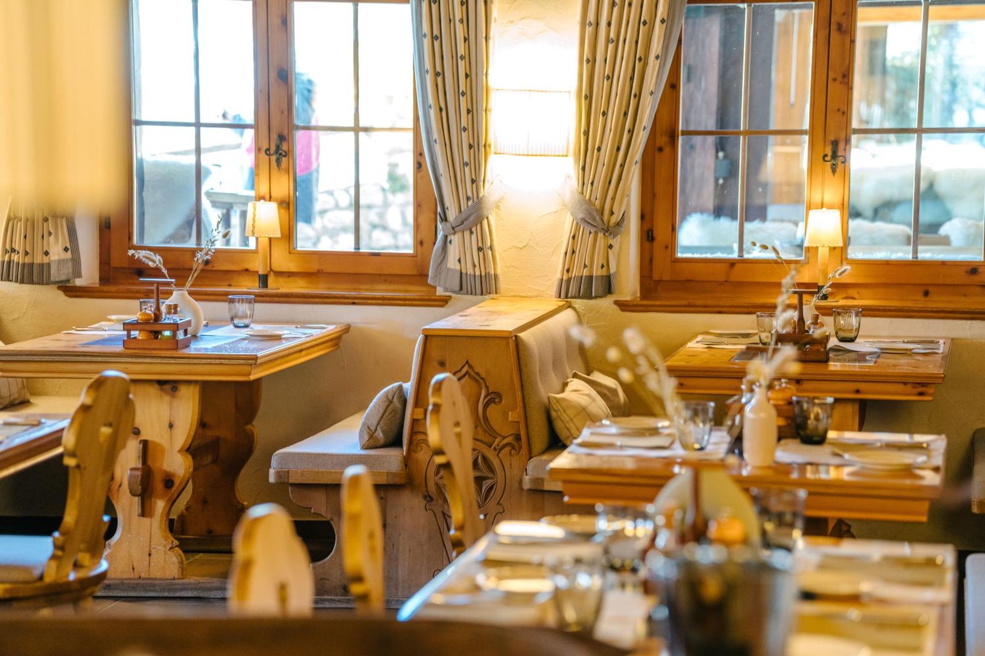 Seven Alpina Boutique Hotel Klosters Kültér fotó