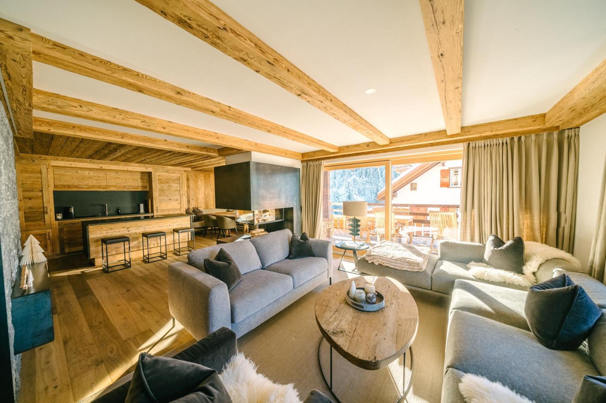 Seven Alpina Boutique Hotel Klosters Szoba fotó
