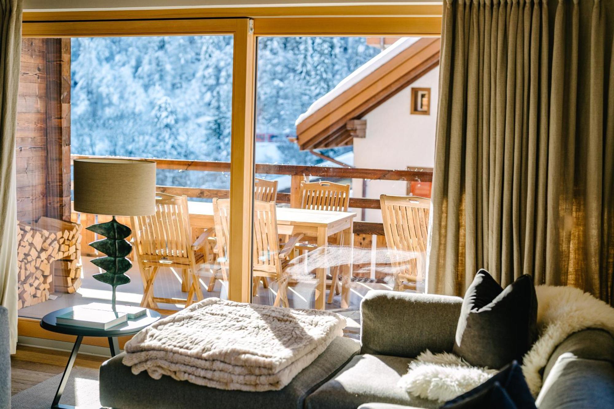 Seven Alpina Boutique Hotel Klosters Szoba fotó