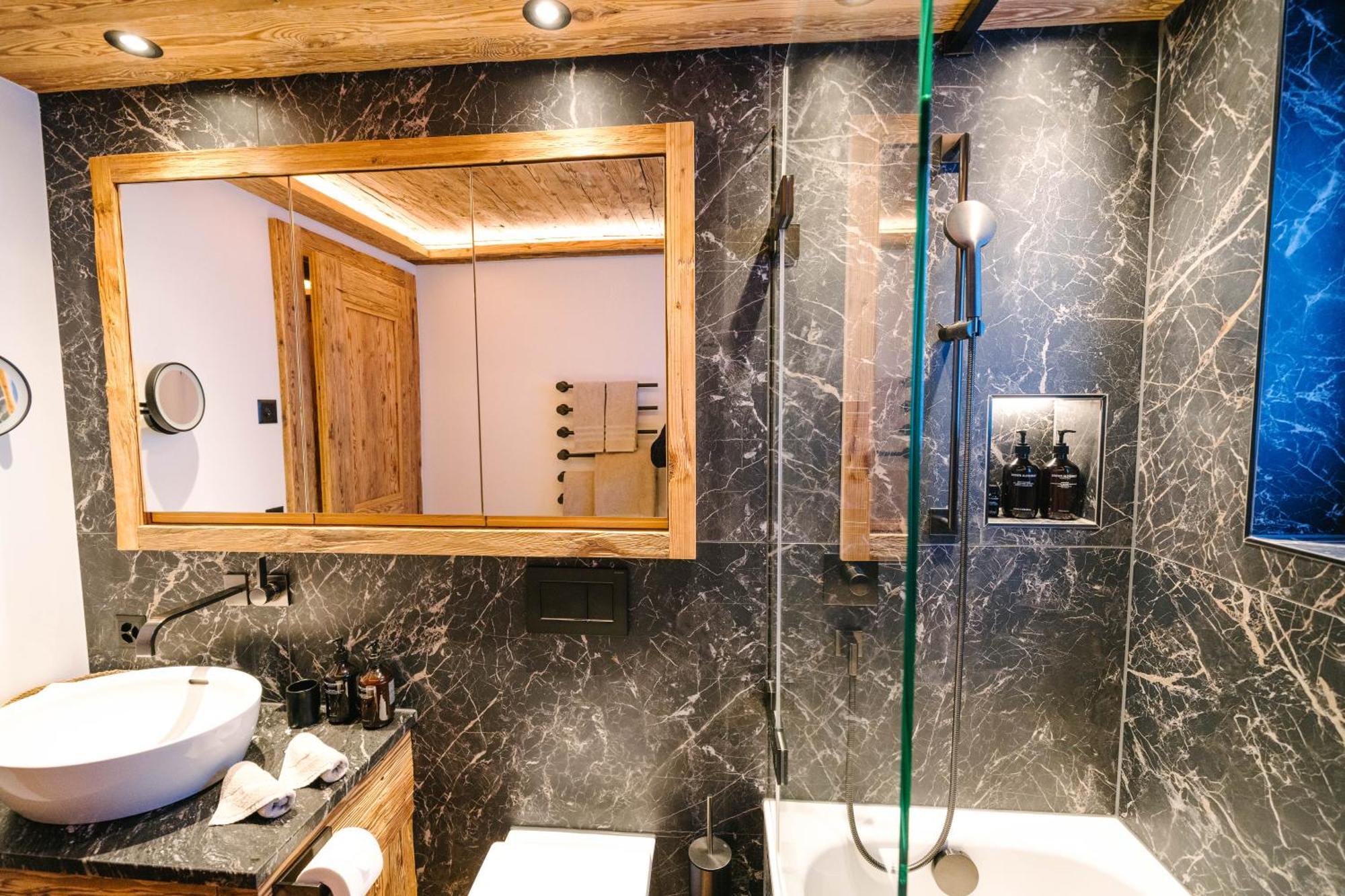 Seven Alpina Boutique Hotel Klosters Szoba fotó