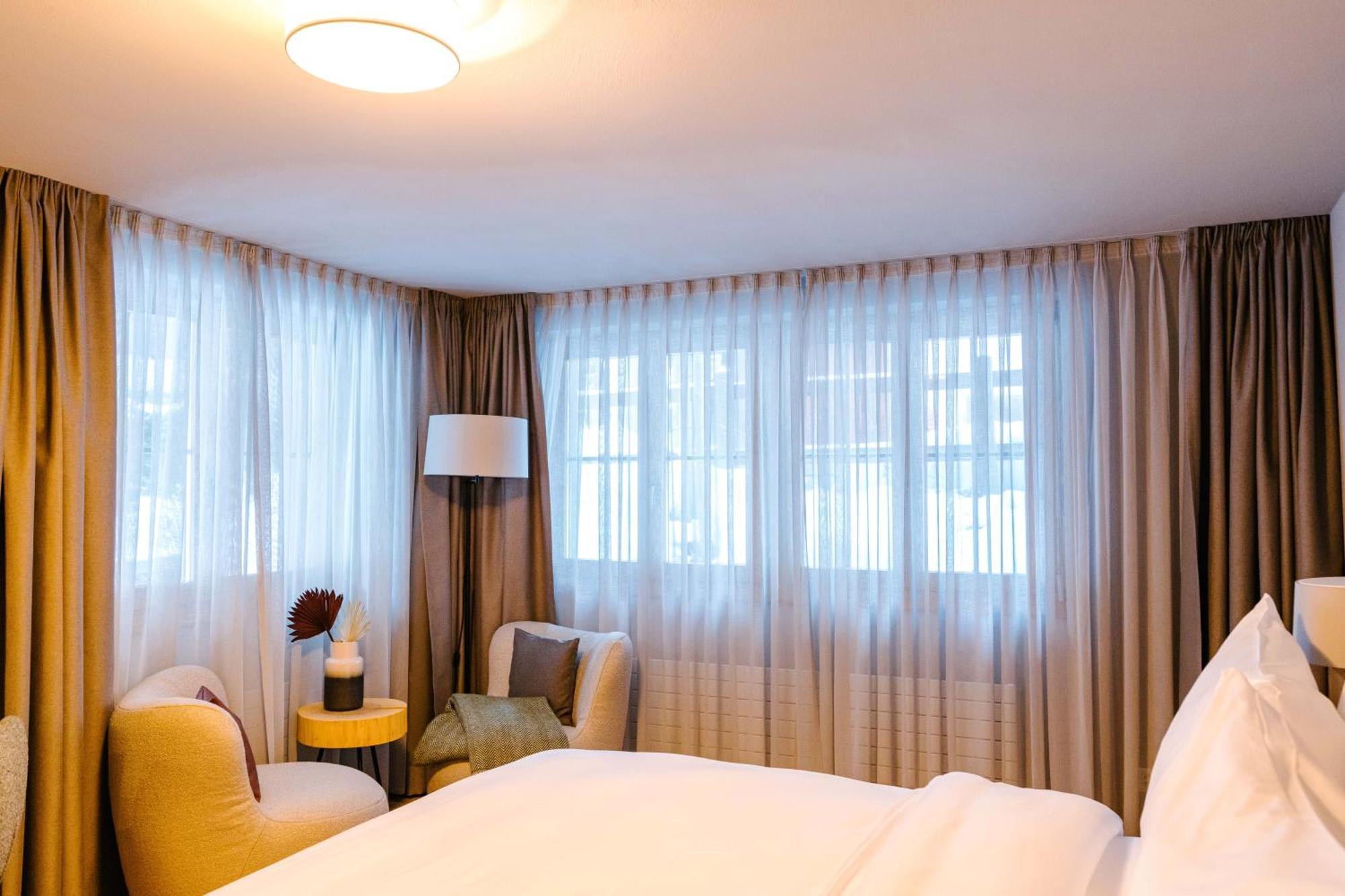 Seven Alpina Boutique Hotel Klosters Kültér fotó