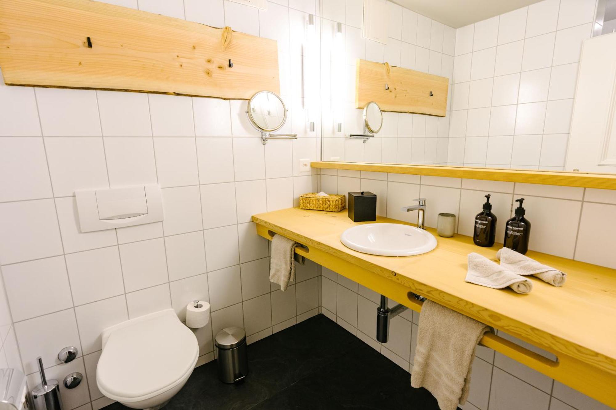 Seven Alpina Boutique Hotel Klosters Szoba fotó