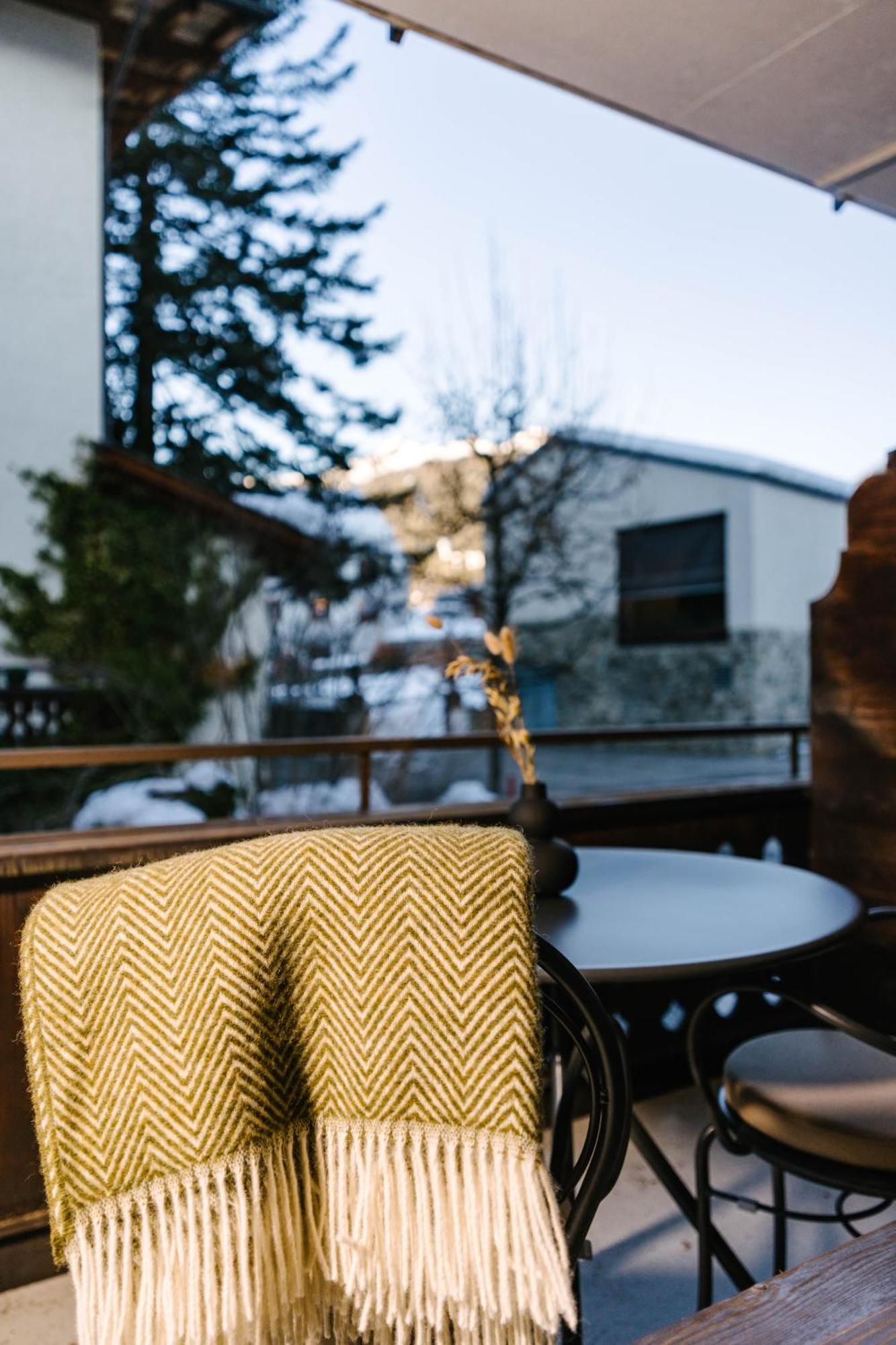 Seven Alpina Boutique Hotel Klosters Szoba fotó